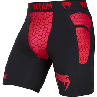 Compression Shorts Absolute, Black Red | VENUM M