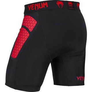 Compression Shorts Absolute, Black Red | VENUM XXL