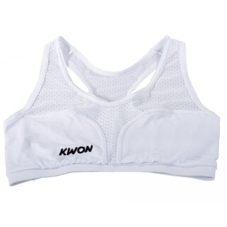 Damen Brustschutz Cool Guard, Top, Weiß oder Schwarz | KWON Schwarz / L