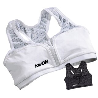 Damen Brustschutz Cool Guard, Top, Weiß oder Schwarz | KWON Weiß / L
