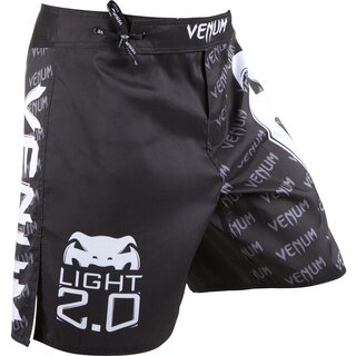 Fight Shorts Light 2.0, Black | VENUM S