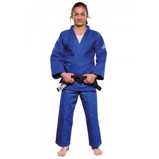 Judo Anzug Ultimate 750, IJF, Blau | DANRHO 180 M