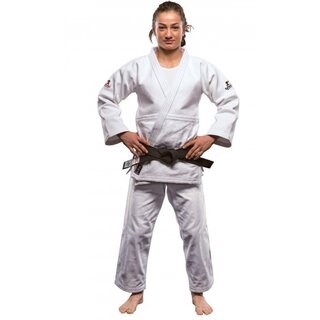 Judo Anzug Ultimate 750, IJF, Weiß | DANRHO 170 M