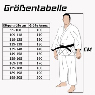 Karate Anzug Basic ClubLine | KWON Gr. 90 cm