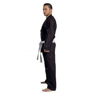 Karate Anzug Traditional, 8oz, Schwarz | KWON 160 cm